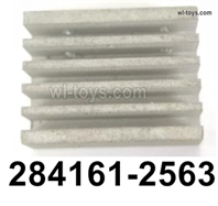Wltoys 284161 Parts 284161-2563 Official Motor Heat Sinks.WLtoys 1/28 RC Car Parts.