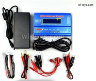 Wltoys 284161 Upgrade Parts Charger unit,Can charger 2s or 3s 6x battery at the same time(Power & B6 Charger).WLtoys 1/28 RC Car Parts.