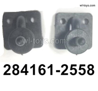 Wltoys 284161 Parts 284161-2558 Front Fixed seat for car body shell.WLtoys 1/28 RC Car Parts.