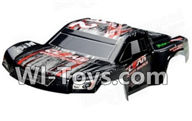 Wltoys A232 A232 Body Shell Cover,Car canopy,Car shell cover(Can be used for A232 A242 A252),Wltoys A232 A242 A252 1/24 rc Drift Car Parts desert Off Road Buggy parts