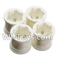 Wltoys A212 A212 Car Hub,Car wheel(4pcs)-(Can be used for A232 A242 A252,And you must buy the A212 Tire leather),Wltoys A232 A242 A252 1/24 rc Drift Car Parts desert Off Road Buggy parts