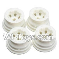 Wltoys A232 A232 Car Hub,Car wheel(4pcs)-(Can be used for A232 A242 A252,And you must buy the A232 Tire leather),Wltoys A232 A242 A252 1/24 rc Drift Car Parts desert Off Road Buggy parts