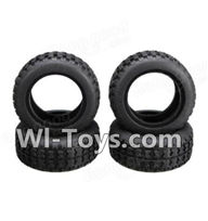 Wltoys A202 A202 Tire leather(4pcs),Wltoys A232 A242 A252 1/24 rc Drift Car Parts desert Off Road Buggy parts