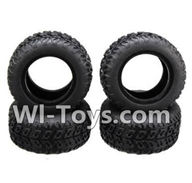 Wltoys A232 A232 Tire leather(4pcs),Wltoys A232 A242 A252 1/24 rc Drift Car Parts desert Off Road Buggy parts