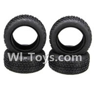 Wltoys A242 A242 Tire leather(4pcs),Wltoys A232 A242 A252 1/24 rc Drift Car Parts desert Off Road Buggy parts