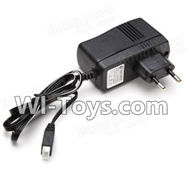Wltoys A232 A242 A252 Charger(Can only charge One battery at the same time),Wltoys A232 A242 A252 1/24 rc Drift Car Parts desert Off Road Buggy parts