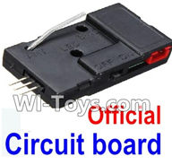 Wltoys A232 A242 A252 Official Circuit board,Receiver board,Wltoys A232 A242 A252 1/24 rc Drift Car Parts desert Off Road Buggy parts
