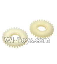 Wltoys A232 A242 A252 29T Gear(2pcs),Wltoys A232 A242 A252 1/24 rc Drift Car Parts desert Off Road Buggy parts