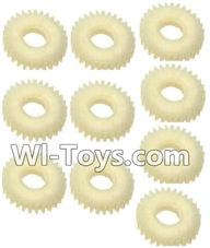 Wltoys A232 A242 A252 29T Gear(10pcs),Wltoys A232 A242 A252 1/24 rc Drift Car Parts desert Off Road Buggy parts