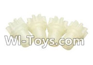 Wltoys A232 A242 A252 Driving Gear(4pcs),Wltoys A232 A242 A252 1/24 rc Drift Car Parts desert Off Road Buggy parts