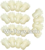 Wltoys A232 A242 A252 Driving Gear(20pcs),Wltoys A232 A242 A252 1/24 rc Drift Car Parts desert Off Road Buggy parts