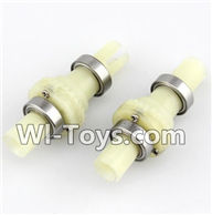 Wltoys A232 A242 A252 Car Differential(2pcs),Wltoys A232 A242 A252 1/24 rc Drift Car Parts desert Off Road Buggy parts