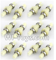 Wltoys A232 A242 A252 Car Differential(12pcs),Wltoys A232 A242 A252 1/24 rc Drift Car Parts desert Off Road Buggy parts
