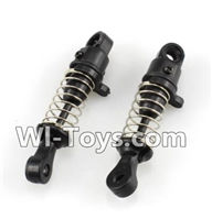 Wltoys A232 A242 A252 Car shock absorbers(2pcs),Wltoys A232 A242 A252 1/24 rc Drift Car Parts desert Off Road Buggy parts