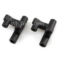 Wltoys A232 A242 A252 Right Steering Shaft Sleeve(2pcs),Wltoys A232 A242 A252 1/24 rc Drift Car Parts desert Off Road Buggy parts