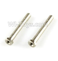 Wltoys A232 A242 A252 Steering Shaft(2pcs),Wltoys A232 A242 A252 1/24 rc Drift Car Parts desert Off Road Buggy parts