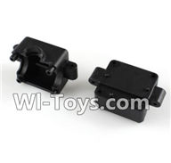 Wltoys A232 A242 A252 Bottom Gear box cover(2pcs),Wltoys A232 A242 A252 1/24 rc Drift Car Parts desert Off Road Buggy parts