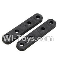 Wltoys A232 A242 A252 Rear Gear box Holders(2pcs),Wltoys A232 A242 A252 1/24 rc Drift Car Parts desert Off Road Buggy parts