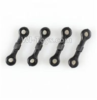 Wltoys A232 A242 A252 Rear Steering rod,Wltoys A232 A242 A252 1/24 rc Drift Car Parts desert Off Road Buggy parts