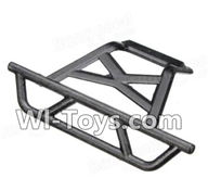 Wltoys A232 A242 A252 Rear Anti-Crash Frame,Rear BumperRear Bumper,Wltoys A232 A242 A252 1/24 rc Drift Car Parts desert Off Road Buggy parts
