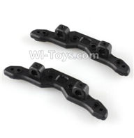 Wltoys A232 A242 A252 Shock absorber bracket，Anti-Shock bracket(2pcs),Wltoys A232 A242 A252 1/24 rc Drift Car Parts desert Off Road Buggy parts