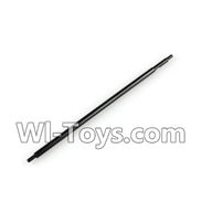 Wltoys A232 A242 A252 Metal Driving shaft,Metal central transmission,Wltoys A232 A242 A252 1/24 rc Drift Car Parts desert Off Road Buggy parts