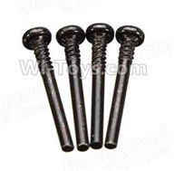Wltoys A212 A222 A232 A242 A252 Long Screw(4pcs-M1.5X15),Wltoys A232 A242 A252 1/24 rc Drift Car Parts desert Off Road Buggy parts
