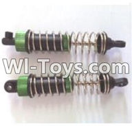 Wltoys A303 Upgrade Metal Shock absorber assembly(2pcs)-Short,1/12 Wltoys A303 RC Car Spare Parts Replacement Accessories