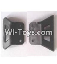 Wltoys A303 Front and Rear Anti-Crash unit,1/12 Wltoys A303 RC Car Spare Parts Replacement Accessories