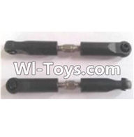 Wltoys A303 Long Rod Unit(2pcs),1/12 Wltoys A303 RC Car Spare Parts Replacement Accessories