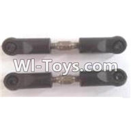 Wltoys A303 Short Rod Unit(2pcs),1/12 Wltoys A303 RC Car Spare Parts Replacement Accessories