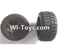 Wltoys A313 Rear wheel unit(2pcs),1/12 Wltoys A313 RC Car Spare Parts Replacement Accessories