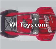 Wltoys A313 Car shell and Tail wing,1/12 Wltoys A313 RC Car Spare Parts Replacement Accessories