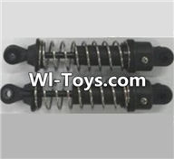 Wltoys A313 A303-40 Shock absorber assembly(2pcs)-Short,1/12 Wltoys A313 RC Car Spare Parts Replacement Accessories