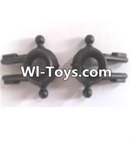 Wltoys A313 Steering cup(2pcs),1/12 Wltoys A313 RC Car Spare Parts Replacement Accessories