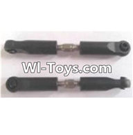 Wltoys A313 Long Rod Unit(2pcs),1/12 Wltoys A313 RC Car Spare Parts Replacement Accessories