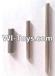 Wltoys A313 Optic axis(Total 3pcs),1/12 Wltoys A313 RC Car Spare Parts Replacement Accessories