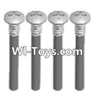 Wltoys A313 Cross recessed round head upper teeth Srews(M3X30 PM D5.5)-4pcs,1/12 Wltoys A313 RC Car Spare Parts Replacement Accessories