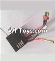 Wltoys A313 Three-in-one Circuit board,Receiver board,1/12 Wltoys A313 RC Car Spare Parts Replacement Accessories