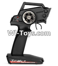 Wltoys A313 Transmitter,Remote control,1/12 Wltoys A313 RC Car Spare Parts Replacement Accessories