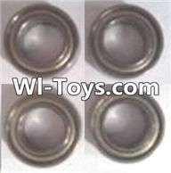 Wltoys A313 bearings,Ball bearings(4pcs)-8X14X4mm,1/12 Wltoys A313 RC Car Spare Parts Replacement Accessories