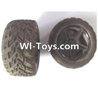 Wltoys A323 Front wheel unit(2pcs),1/12 Wltoys A323 RC Car Spare Parts Replacement Accessories