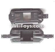 Wltoys A323 Car bottom frame unit-A303-04,1/12 Wltoys A323 RC Car Spare Parts Replacement Accessories