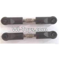 Wltoys A323 Short Rod Unit(2pcs),1/12 Wltoys A323 RC Car Spare Parts Replacement Accessories