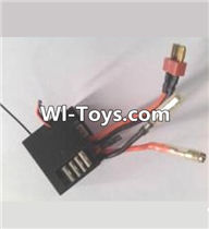 Wltoys A323 Three-in-one Circuit board,Receiver board,1/12 Wltoys A323 RC Car Spare Parts Replacement Accessories