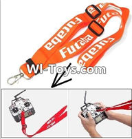 Wltoys A323 Strap for Transmitter,1/12 Wltoys A323 RC Car Spare Parts Replacement Accessories