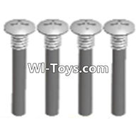 Wltoys A323 Half tooth cross head screws(M2.5X15)-4pcs,1/12 Wltoys A323 RC Car Spare Parts Replacement Accessories