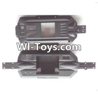 Wltoys A333 Car bottom frame unit,1/12 Wltoys A333 RC Car Spare Parts Replacement Accessories