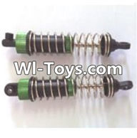 Wltoys A333 Upgrade Metal Shock absorber assembly(2pcs),1/12 Wltoys A333 RC Car Spare Parts Replacement Accessories