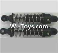 Wltoys A333 Shock absorber assembly(2pcs)-Medium-A333-01,1/12 Wltoys A333 RC Car Spare Parts Replacement Accessories